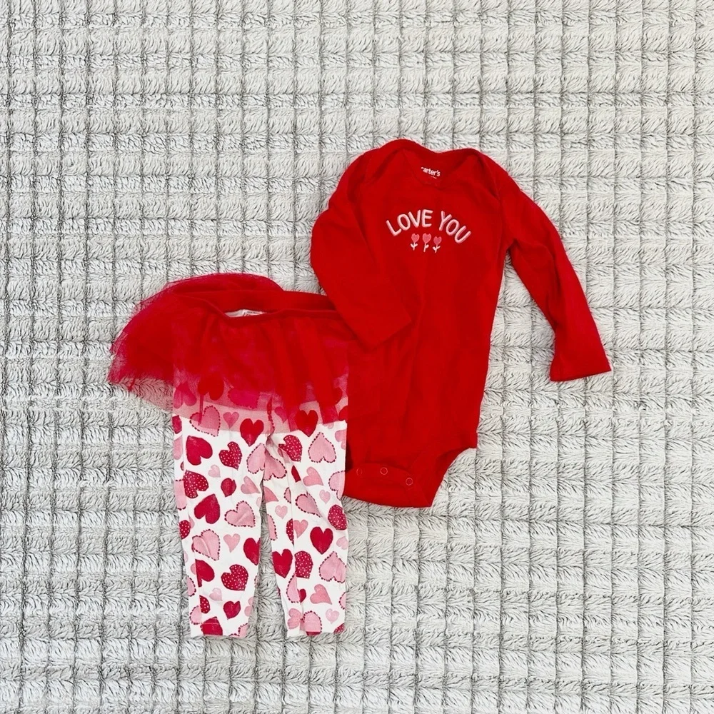 Baby Valentines Outfit